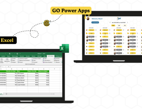Stop Excel, place aux applis custom !